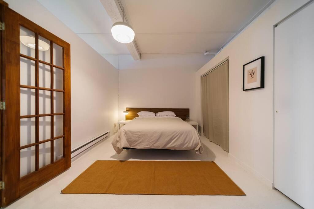Le Loft Charlotte 1 Apartment Québec Exterior foto