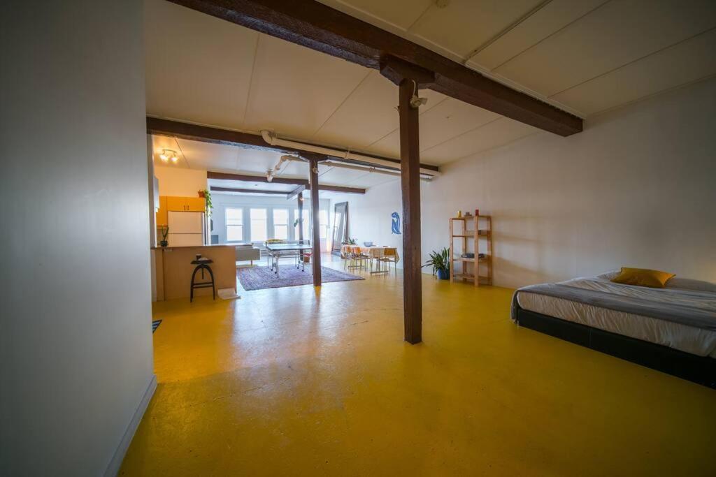 Le Loft Charlotte 1 Apartment Québec Exterior foto