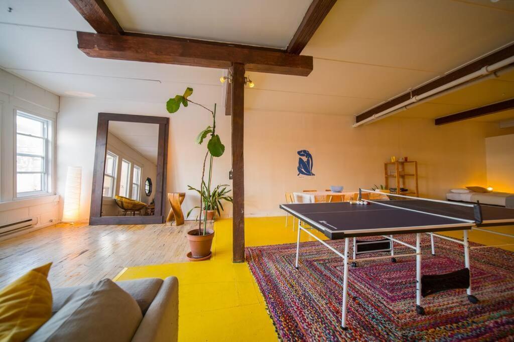 Le Loft Charlotte 1 Apartment Québec Exterior foto